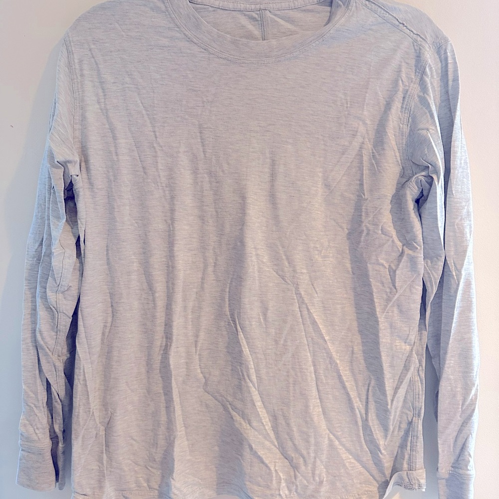 Lululemon ALL YOURS COTTON LONG SLEEVE SHIRT